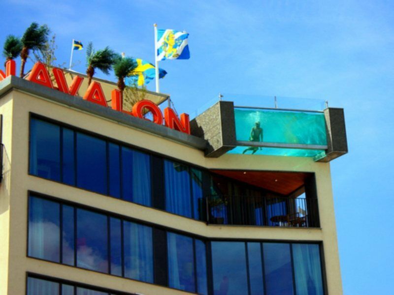 Avalon Hotel Гётеборг Экстерьер фото